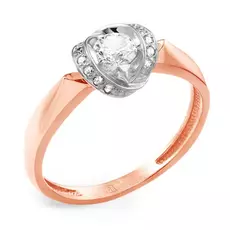 Кольцо из золота 11-0587-1000