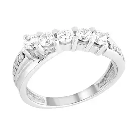 Кольцо из золота 11-0587-12-01