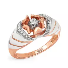 Кольцо из золота 11-0599-1010