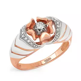 Кольцо из золота 11-0599-1010