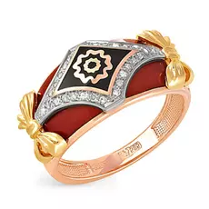 Кольцо из золота 11-0600-1001