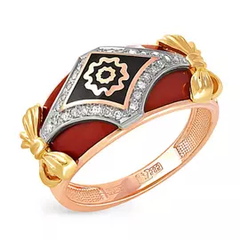 Кольцо из золота 11-0600-1001