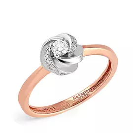 Кольцо из золота 11-0632-1000