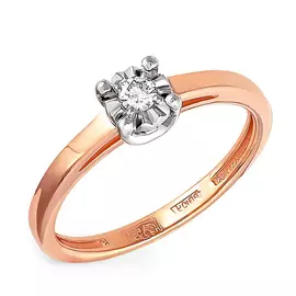 Кольцо из золота 11-0643-1000