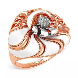 Кольцо из золота 11-0644-1010