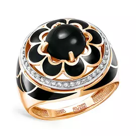 Кольцо из золота 11-0648-1802