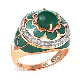 Кольцо из золота 11-0648-1913