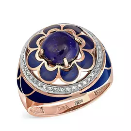 Кольцо из золота 11-0648-3607