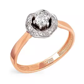 Кольцо из золота 11-0660-1000