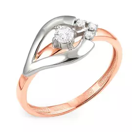 Кольцо из золота 11-0664-1000