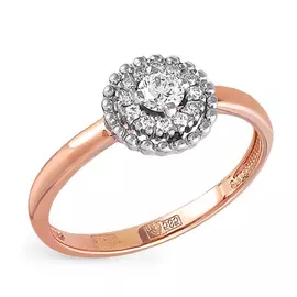 Кольцо из золота 11-0665-1000