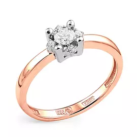 Кольцо из золота 11-0668-1000