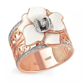 Кольцо из золота 11-0669-1010