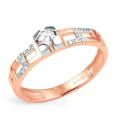 Кольцо из золота 11-0690-1000