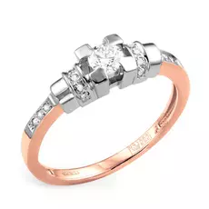 Кольцо из золота 11-0692-1000