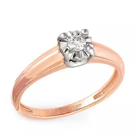 Кольцо из золота 11-0701-1000