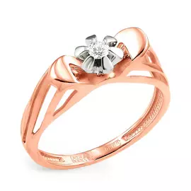 Кольцо из золота 11-0704-1000