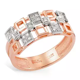 Кольцо из золота 11-0710-1000