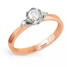 Кольцо из золота 11-0712-1000