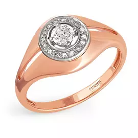 Кольцо из золота 11-0722-1000