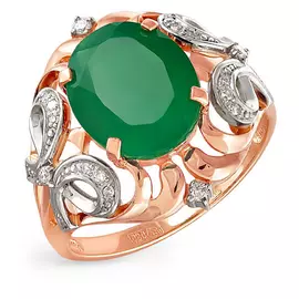 Кольцо из золота 11-0732-1900