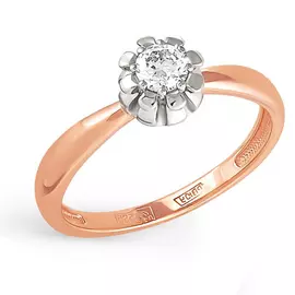 Кольцо из золота 11-0735-1000