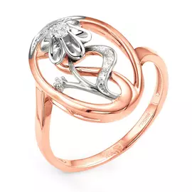 Кольцо из золота 11-0737-1000