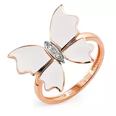 Кольцо из золота 11-0743-1010