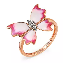 Кольцо из золота 11-0743-1011