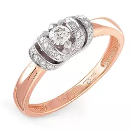 Кольцо из золота 11-0771-1000