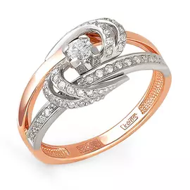 Кольцо из золота 11-0776-1000