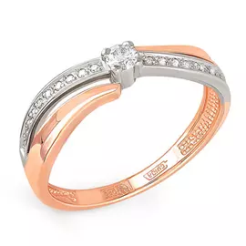 Кольцо из золота 11-0782-1000