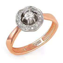 Кольцо из золота 11-0783-1000