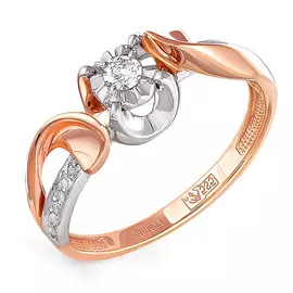 Кольцо из золота 11-0790-1000