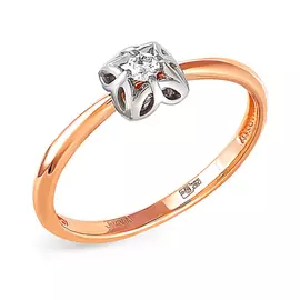 Кольцо из золота 11-0792-1000