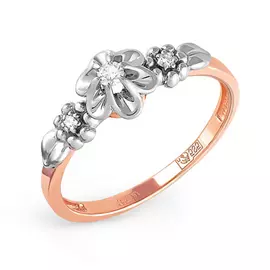 Кольцо из золота 11-0801-1000