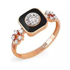 Кольцо из золота 11-0803-1002