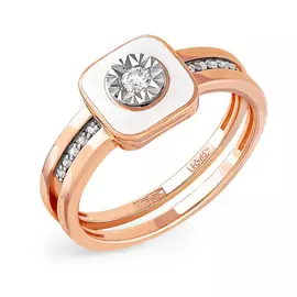 Кольцо из золота 11-0804-1010