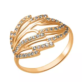 Кольцо из золота 11-0805-11-01