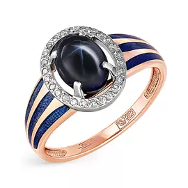 Кольцо из золота 11-0808-1407