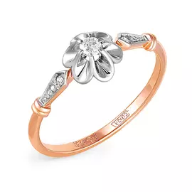 Кольцо из золота 11-0811-1000