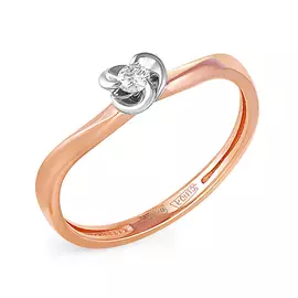 Кольцо из золота 11-0865-1000