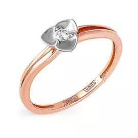 Кольцо из золота 11-0872-1000