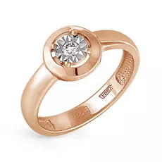 Кольцо из золота 11-0890-1000