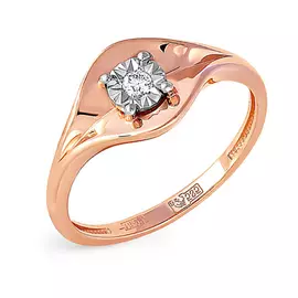 Кольцо из золота 11-0892-1000