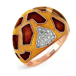 Кольцо из золота 11-0900-1001