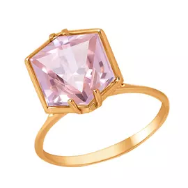 Кольцо из золота 11-0903-11-65