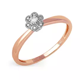 Кольцо из золота 11-0912-1000