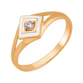 Кольцо из золота 11-0916-11-81