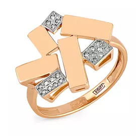 Кольцо из золота 11-0926-1000